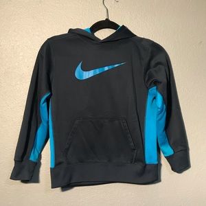 Boys Blue Nike Hoodie